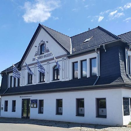 Hofbraeu Zur Schoenen Aussicht Nordhausen Dış mekan fotoğraf