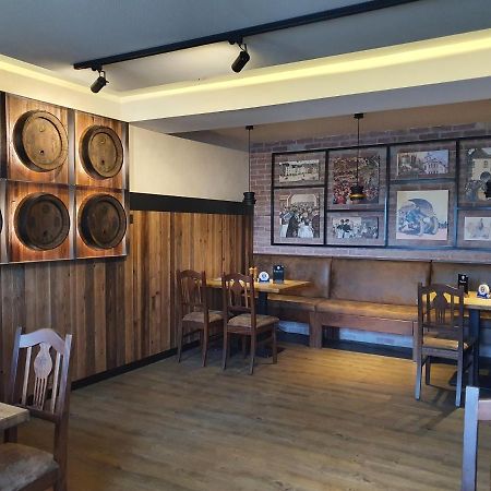 Hofbraeu Zur Schoenen Aussicht Nordhausen Dış mekan fotoğraf
