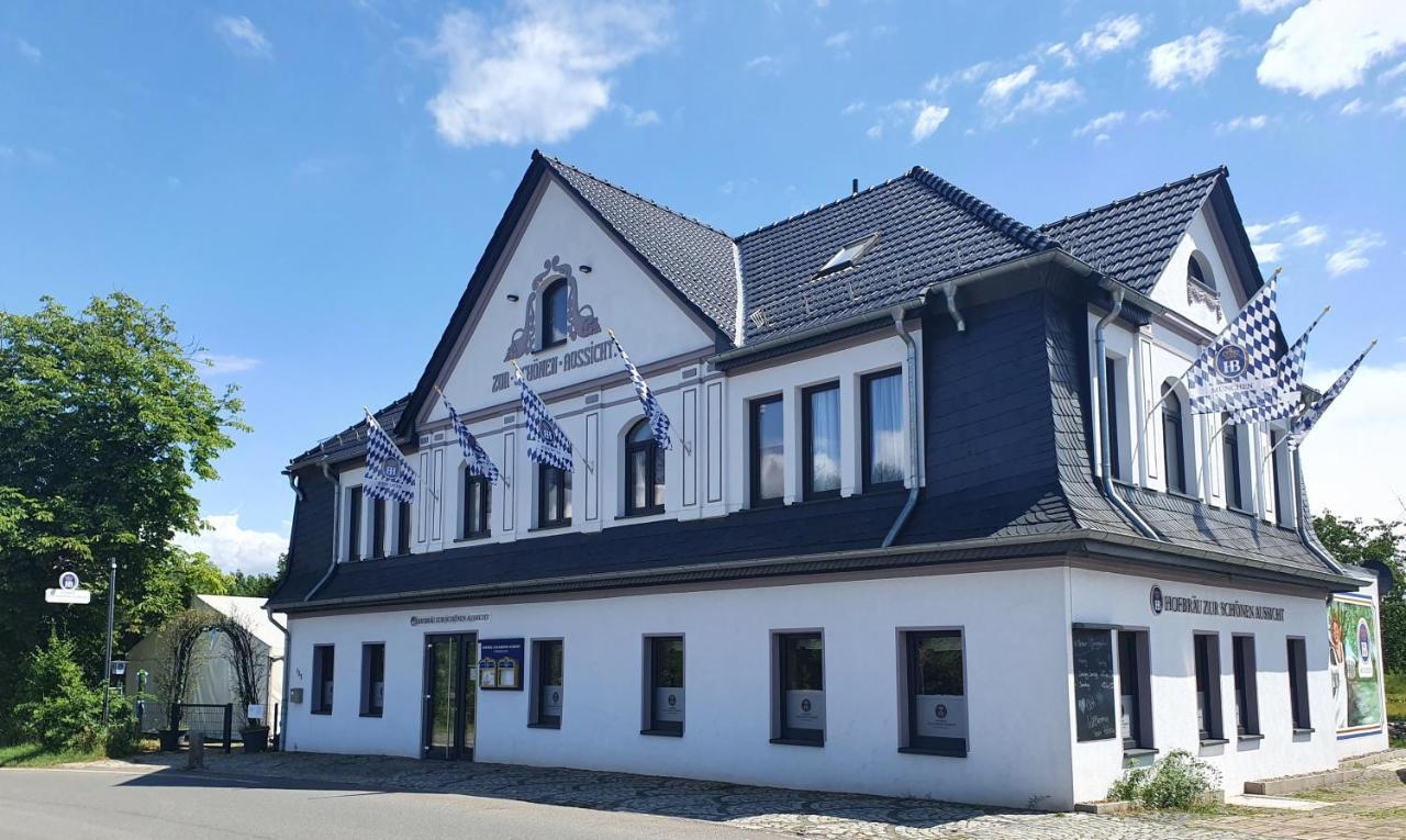 Hofbraeu Zur Schoenen Aussicht Nordhausen Dış mekan fotoğraf