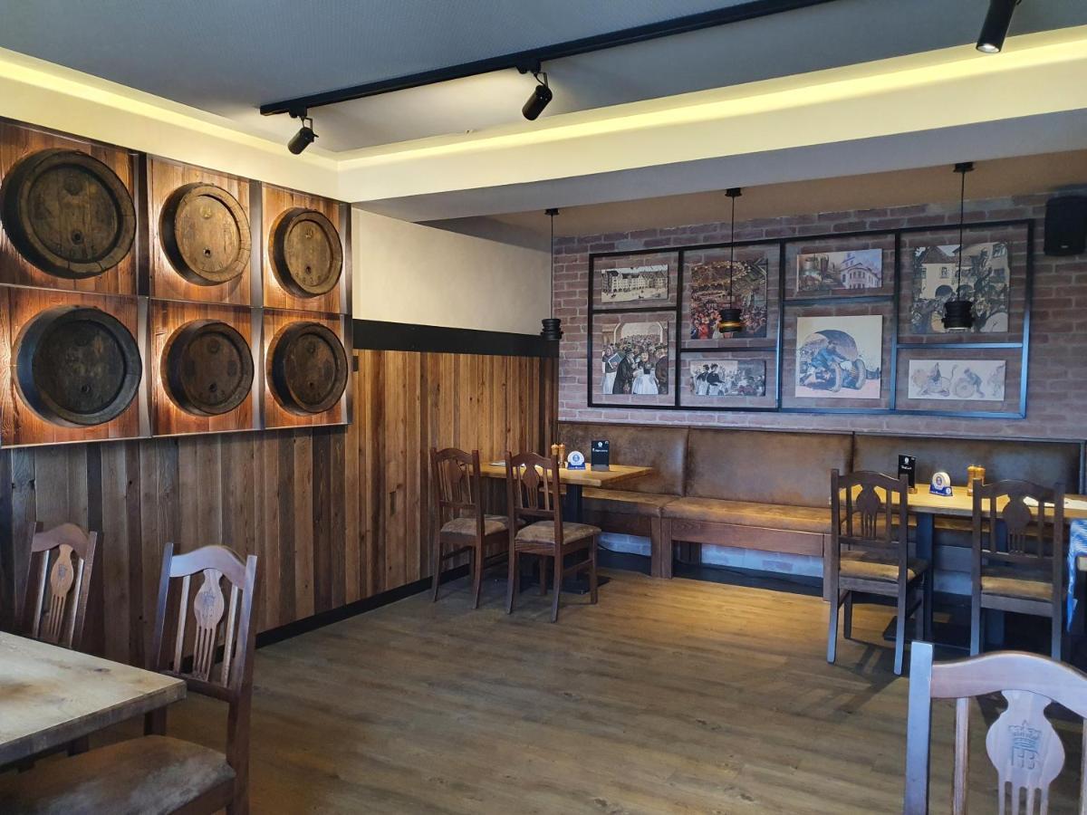 Hofbraeu Zur Schoenen Aussicht Nordhausen Dış mekan fotoğraf
