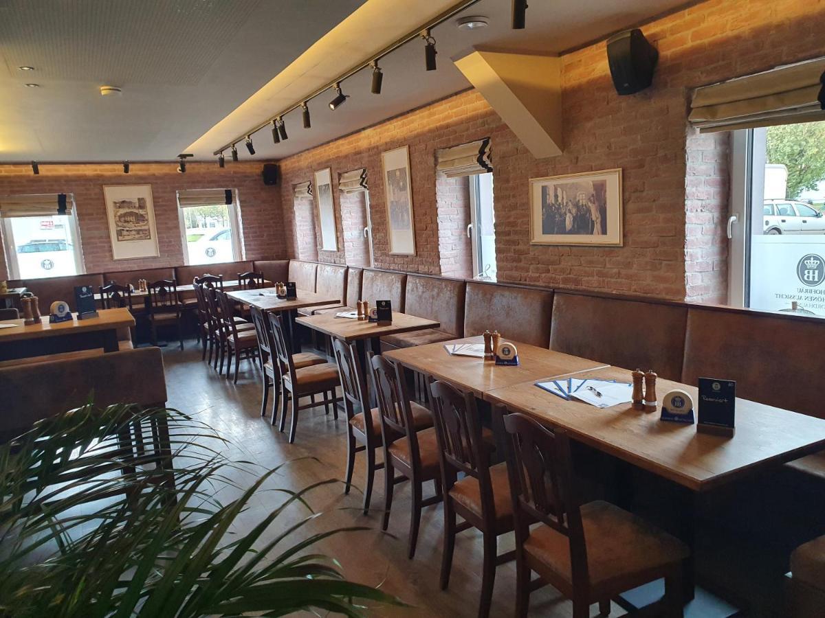Hofbraeu Zur Schoenen Aussicht Nordhausen Dış mekan fotoğraf