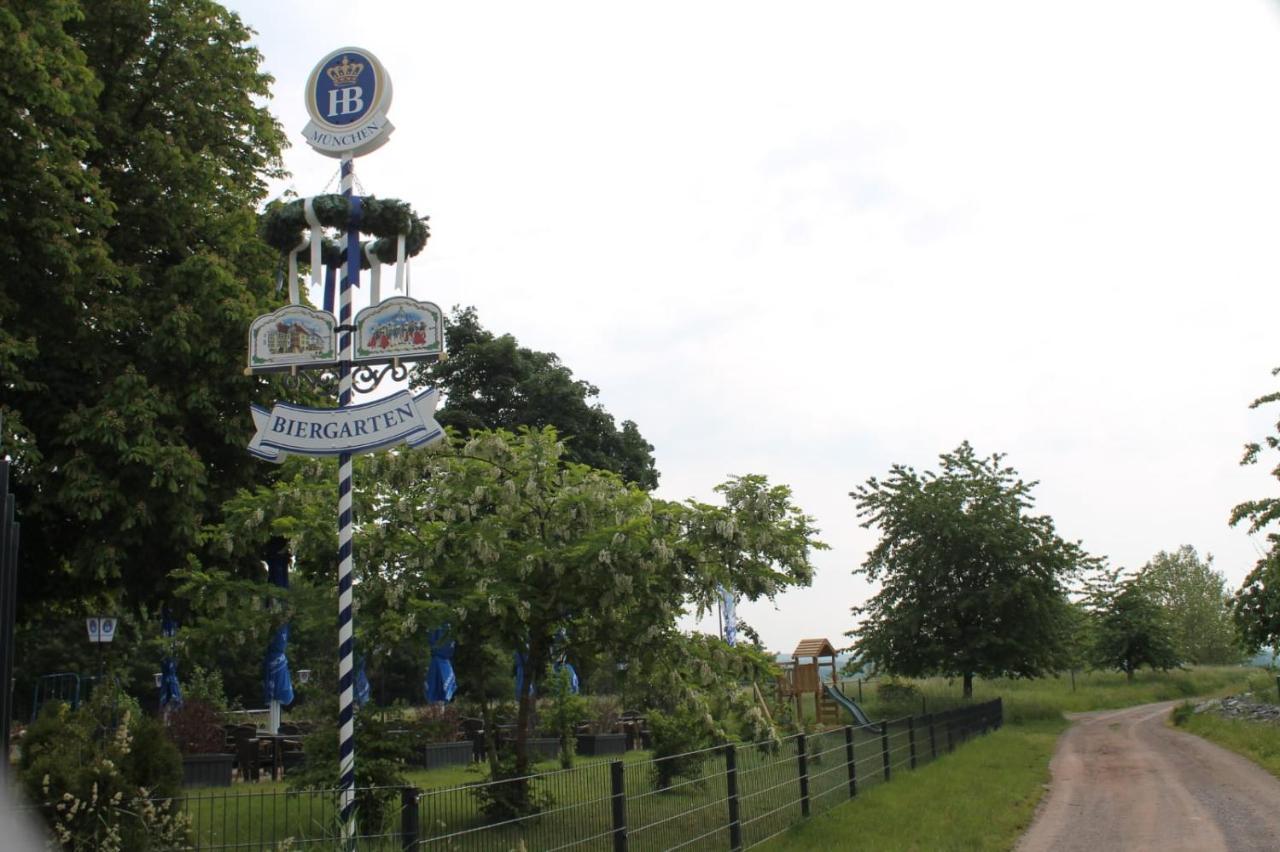 Hofbraeu Zur Schoenen Aussicht Nordhausen Dış mekan fotoğraf